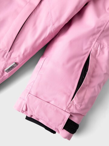 Veste outdoor 'SLOPE10' NAME IT en rose