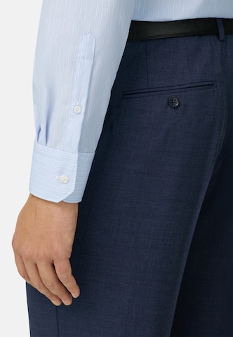 Coupe regular Chemise Boggi Milano en bleu