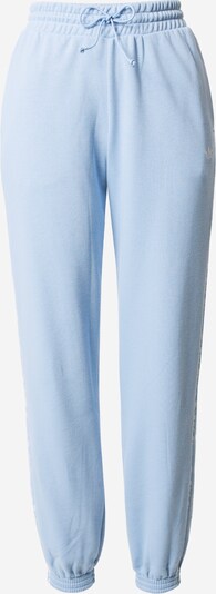 ADIDAS ORIGINALS Trousers 'Abstract Animal Print' in Light blue / White, Item view