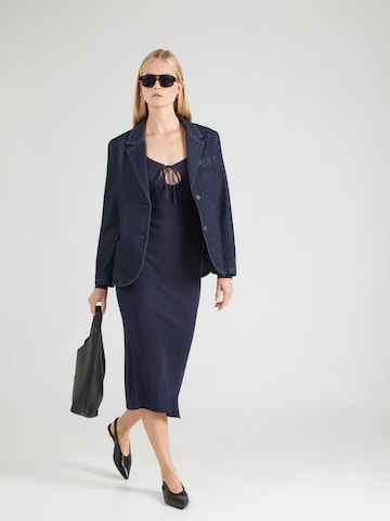 Tommy Jeans Gebreide jurk in Blauw