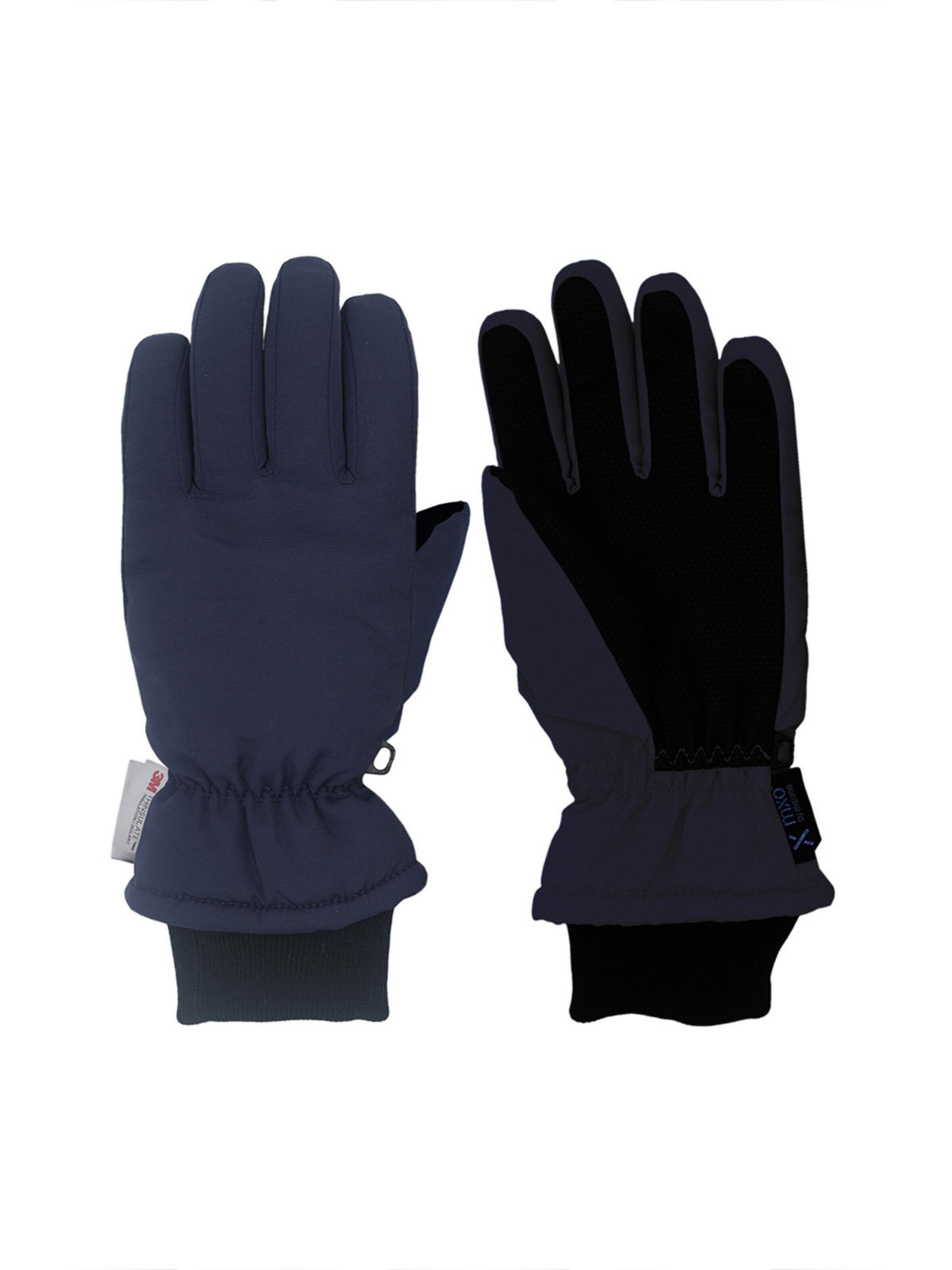 MAXIMO Gloves in Blue: front