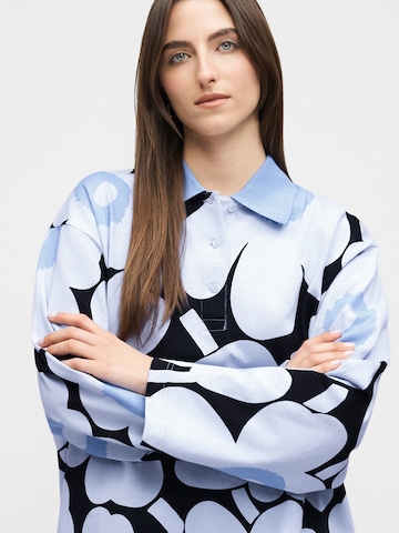 Marimekko Tričko 'ERIKSEEN UNIKKO' – modrá