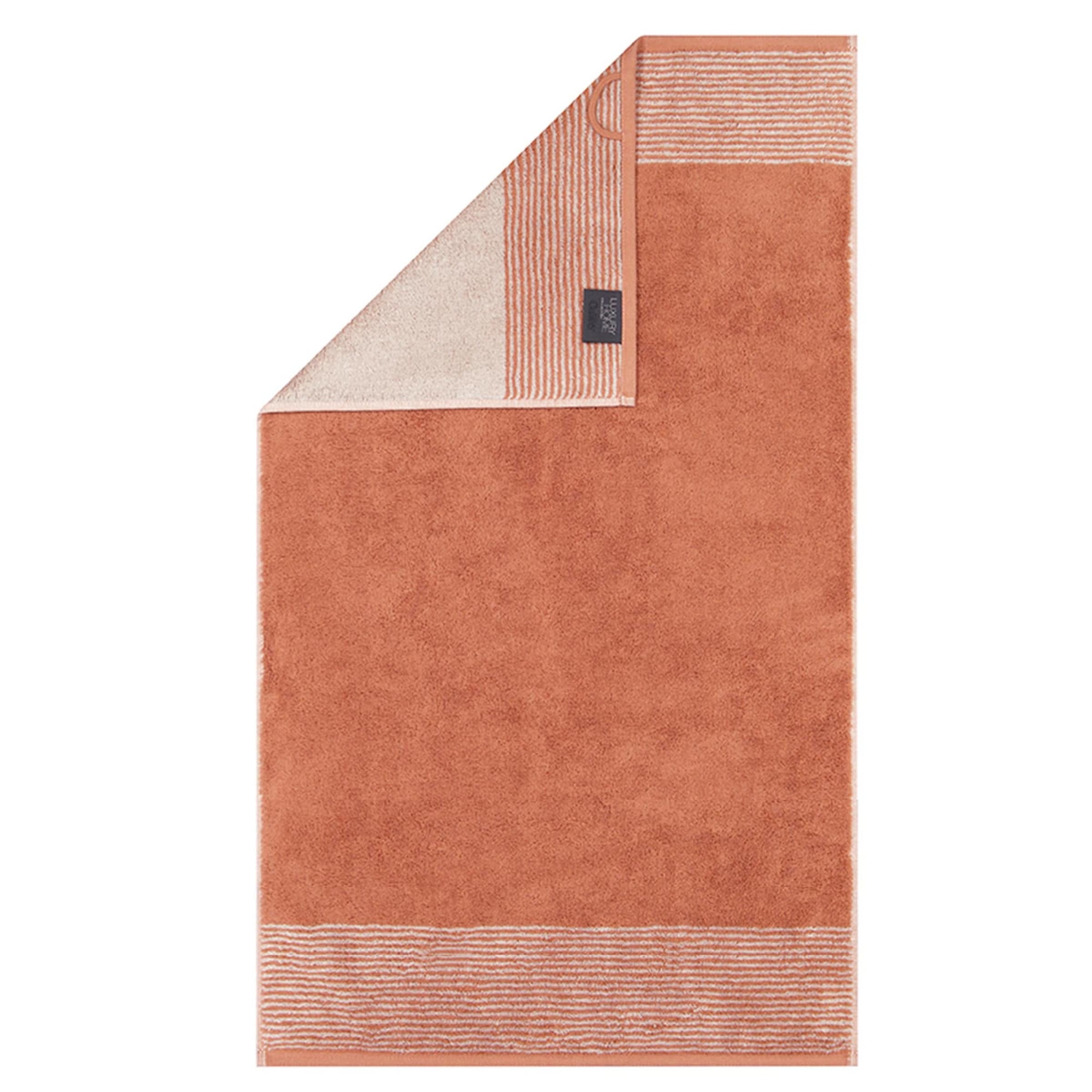 Asciugamano di Cawö in bronzo: frontale