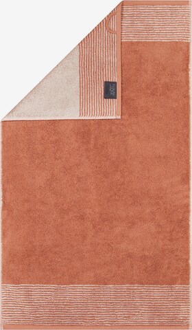 Cawö Towel in Bronze: front