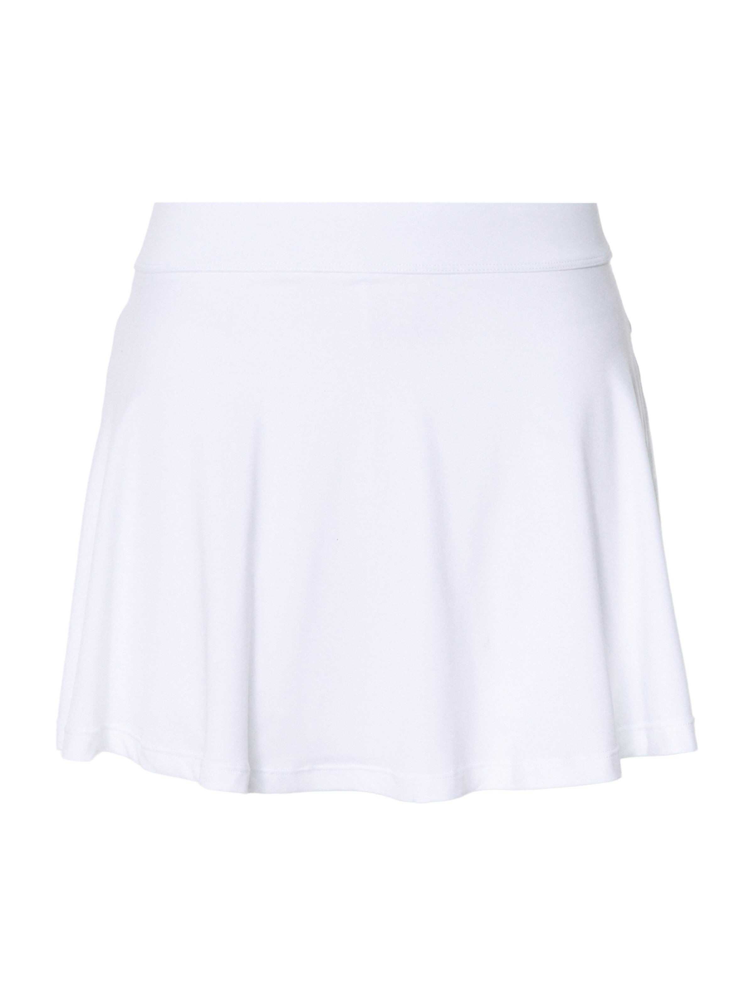 BJÖRN BORG Športno krilo | bela barva: sprednja stran