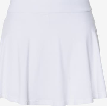 BJÖRN BORG Спортивная юбка в Белый: спереди