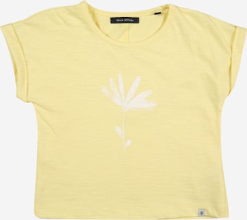 Marc O'Polo Junior Shirt in Yellow: front