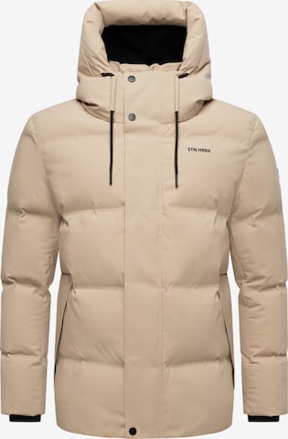 Veste fonctionnelle 'Taviaan XX' STONE HARBOUR en beige : devant
