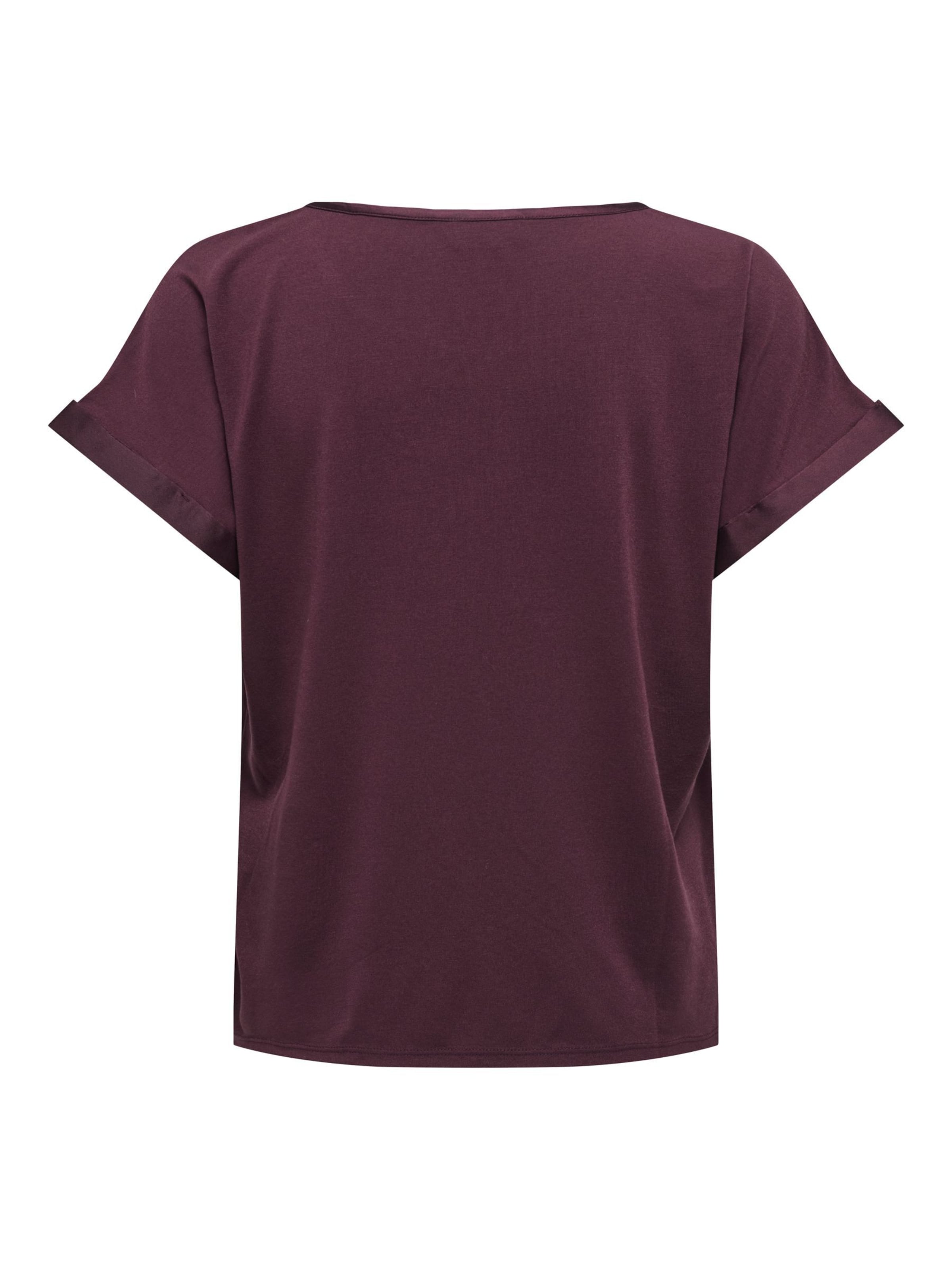 JDY - Blusa 'JDYFifi' en rojo