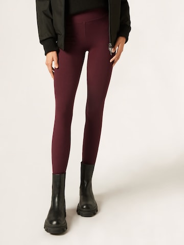 CALZEDONIA Skinny Leggings in Rot