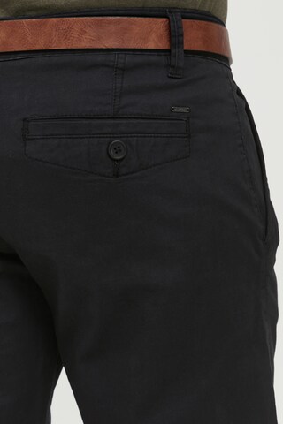 Regular Pantalon chino 'Tenefa' INDICODE JEANS en noir