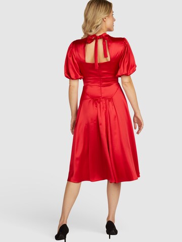 KLEO Cocktail dress in Red