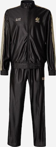 juoda EA7 Emporio Armani Treningas: priekis