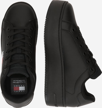 Tommy Jeans Sneakers laag 'Essential' in Zwart