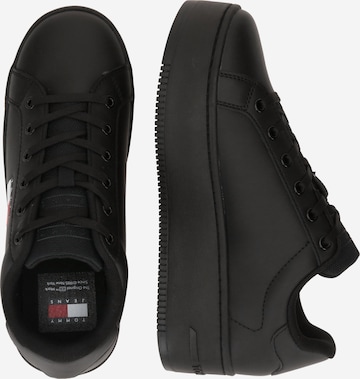 Tommy Jeans Sneaker 'Essential' in Schwarz