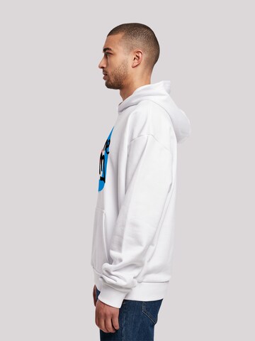 F4NT4STIC Sweatshirt 'The Jam Band Classic Logo' in Wit