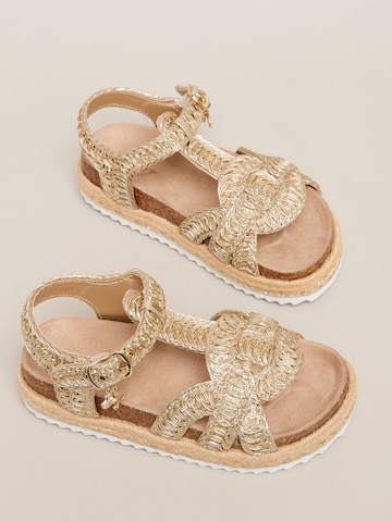 Lipsy Szandálok - arany