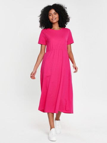 Threadbare Kleid 'Danni' in Pink