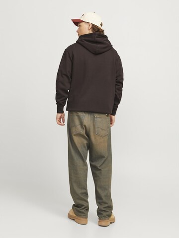JACK & JONES Sweatshirt 'JORVesterbro' in Brown
