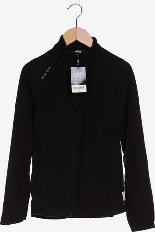 Quechua Sweatshirt & Zip-Up Hoodie in XS in Black: front