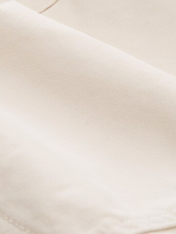 TOM TAILOR Regular Cargohose in Beige