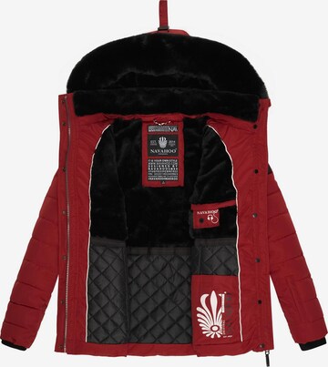 Veste d’hiver 'Milianaa' NAVAHOO en rouge