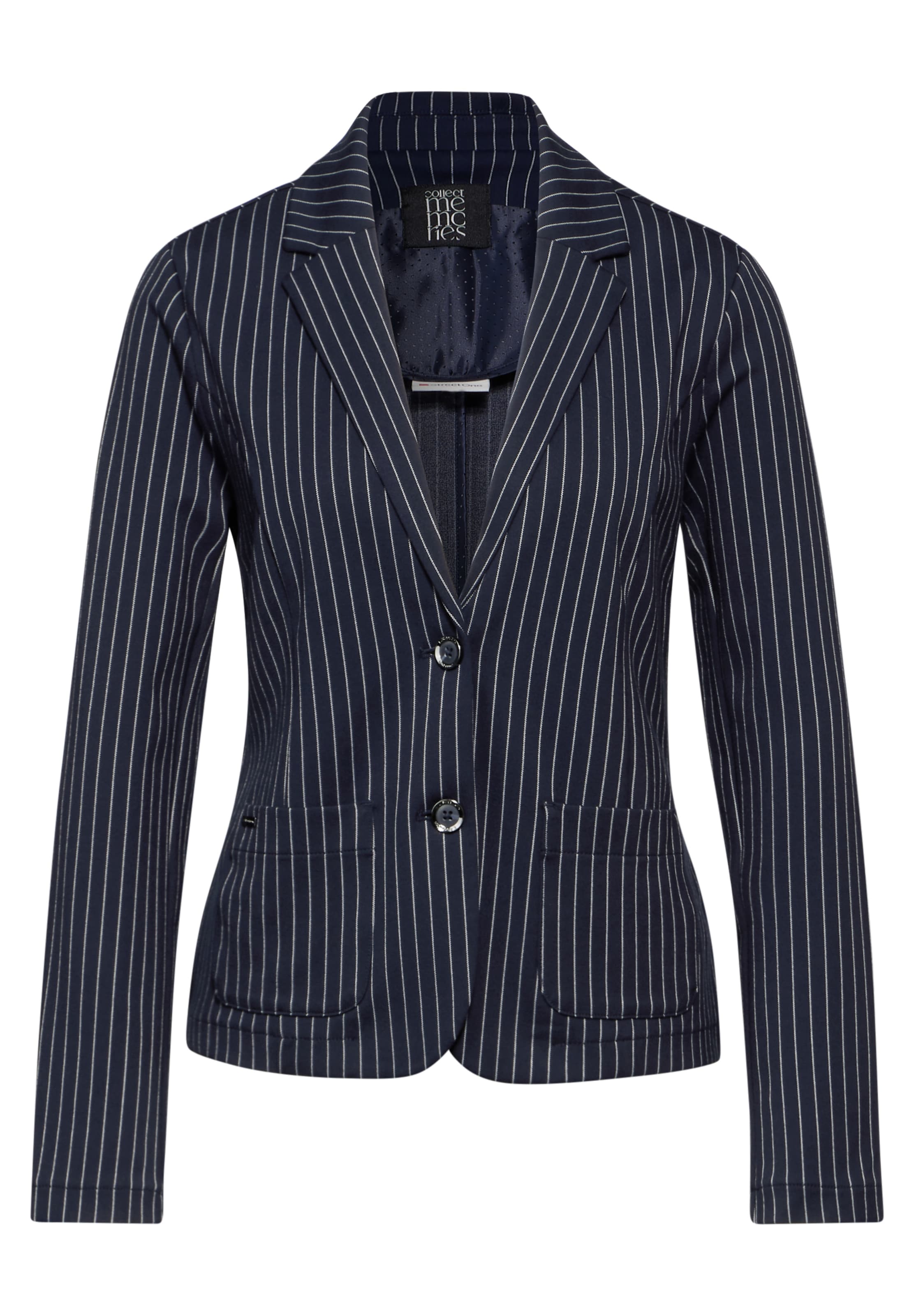 STREET ONE Blazer in Blau: Vorderseite