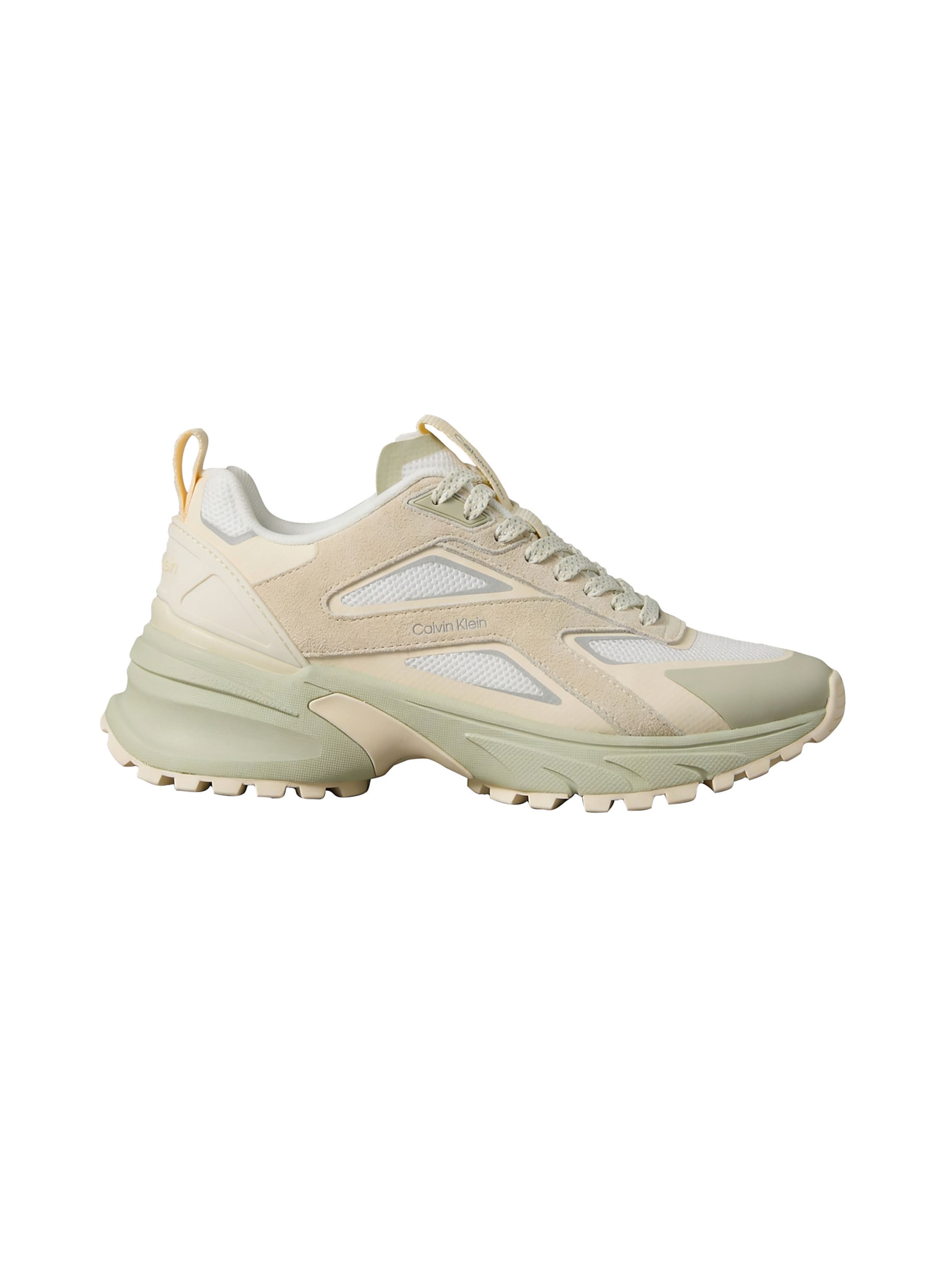Calvin Klein Sneaker in Beige: Vorderseite