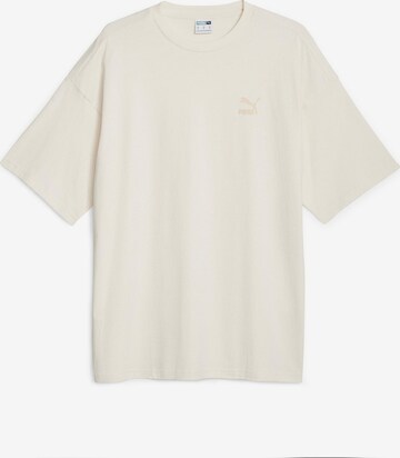 PUMA Shirt 'Better Clasics' in Beige: front