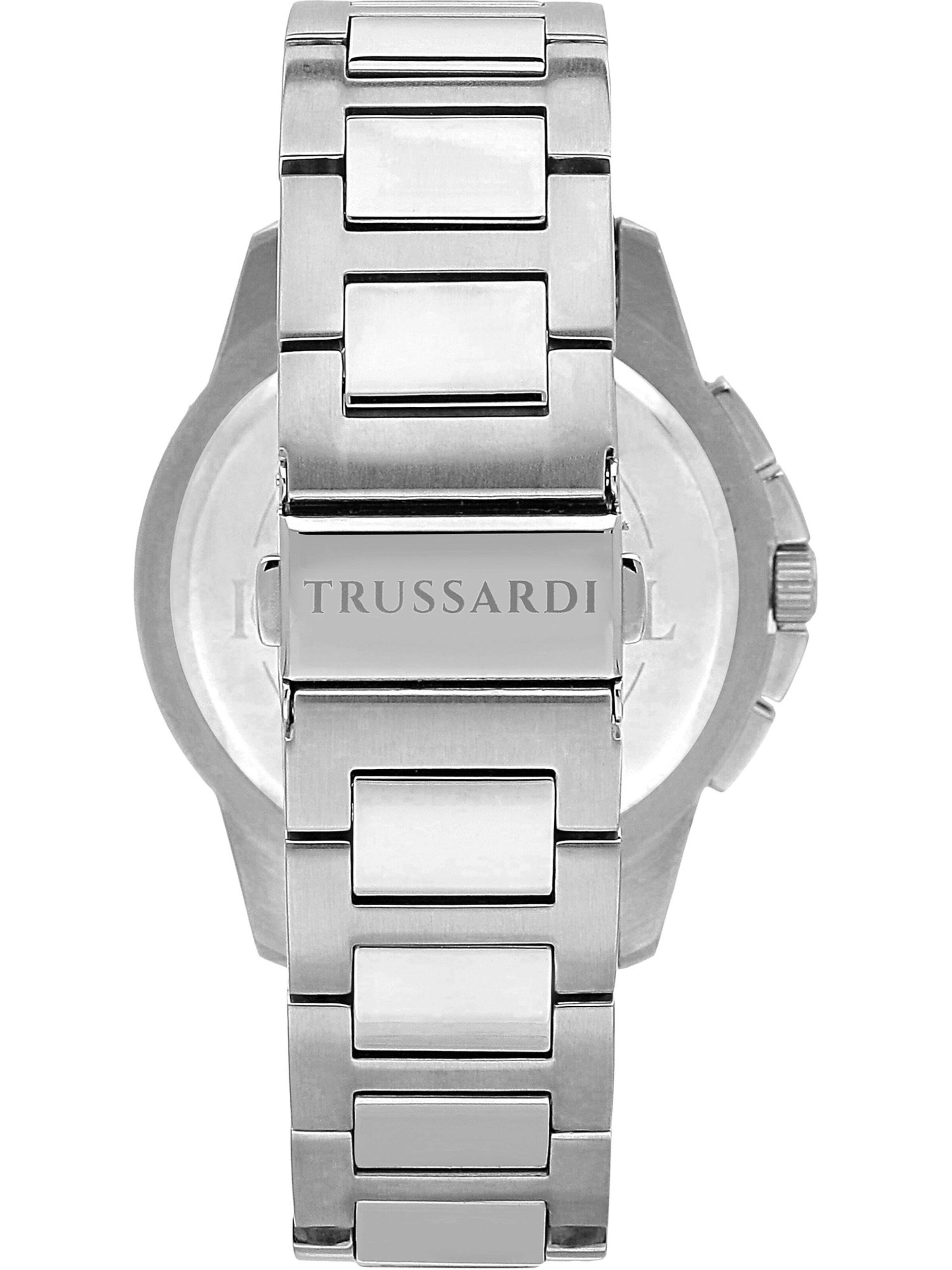 Trussardi Analog Watch in Silver