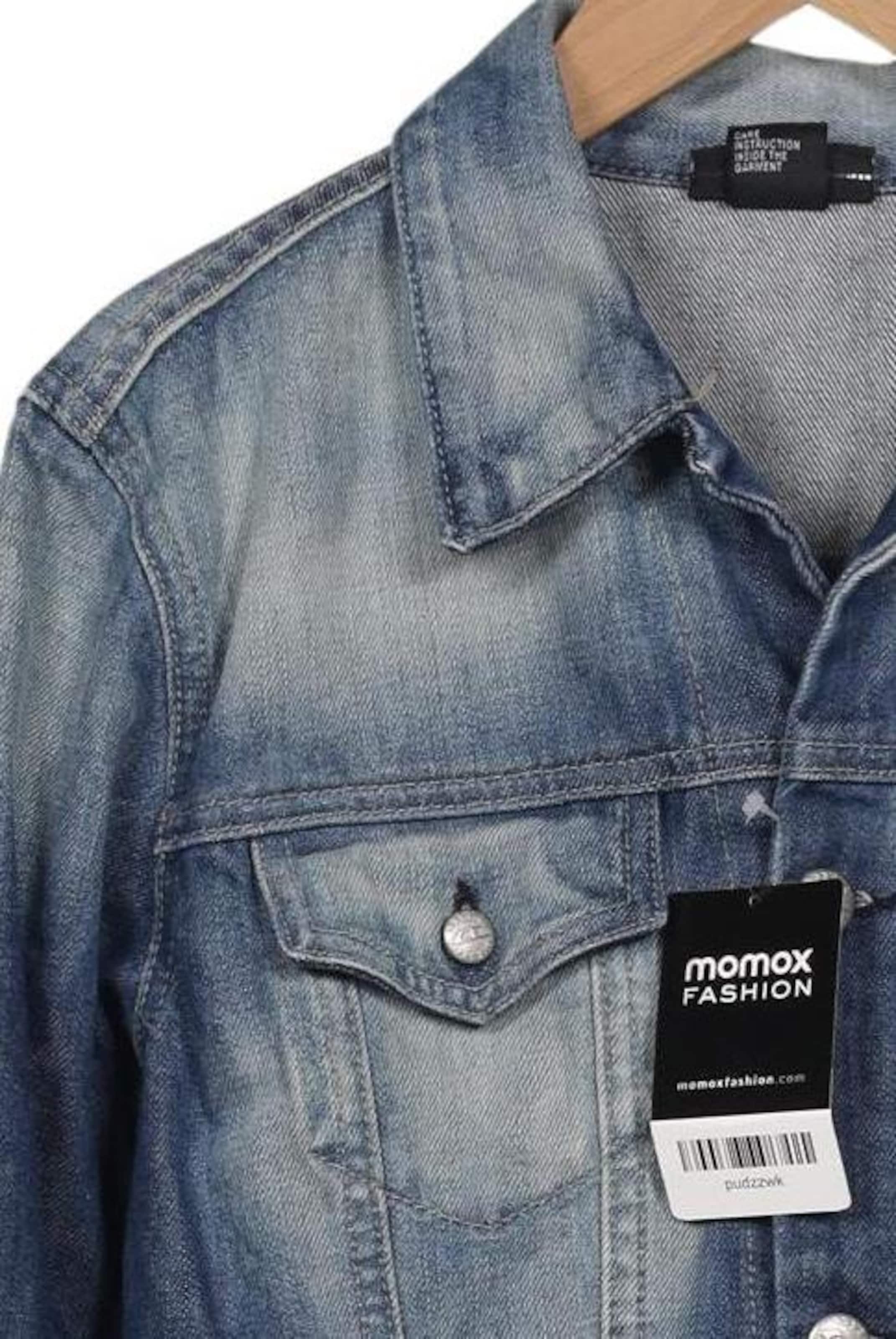 DIESEL Jacket & Coat in M in Blue