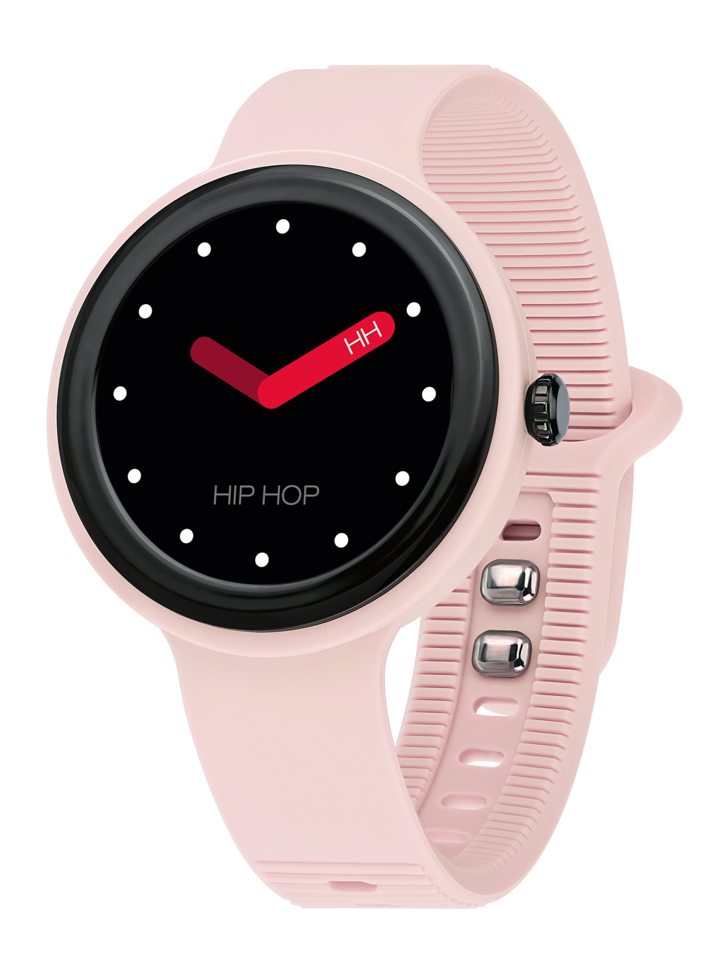 Orologio digitale di Hip Hop in nero: frontale