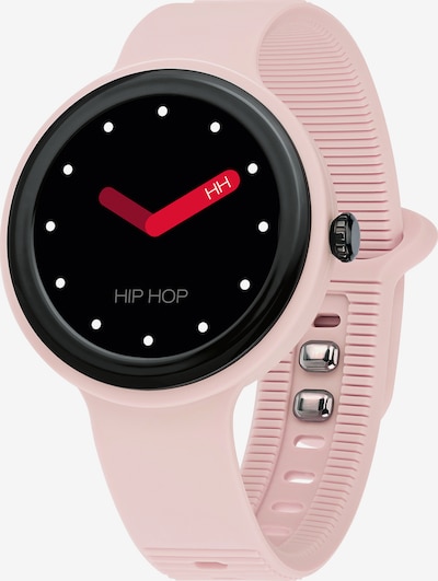 Hip Hop Uhr in blau / rosé / schwarz, Produktansicht