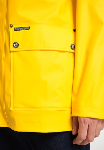 Schmuddelwedda - Chaqueta funcional 'Bridgeport' en amarillo