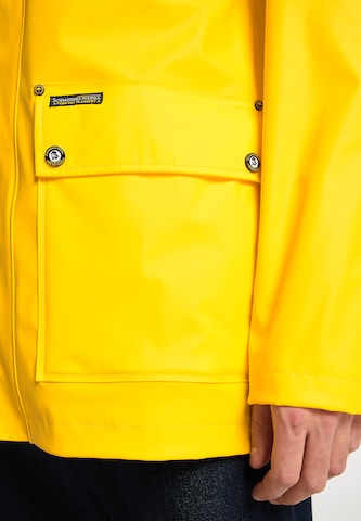 Veste fonctionnelle 'Bridgeport' Schmuddelwedda en jaune