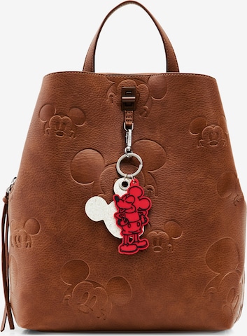 Desigual Backpack in Brown: front