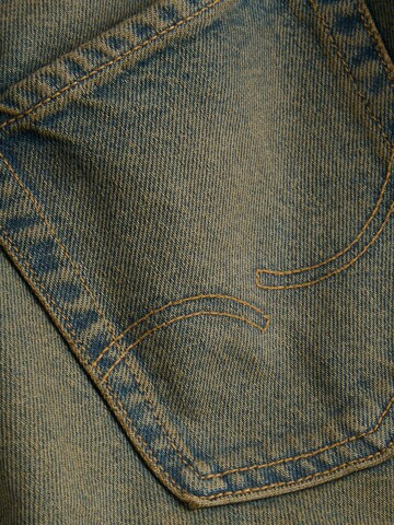 Wide Leg Jean 'JJIDave JJOriginal' Jack & Jones Junior en bleu