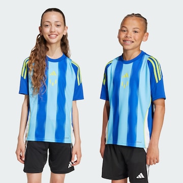 T-Shirt fonctionnel 'Messi' ADIDAS PERFORMANCE en bleu : devant