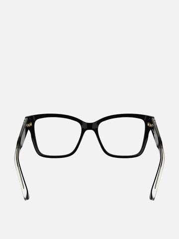 Longchamp Sluneční brýle 'Longchamp LO2770 Striped brown 53/17/140 WOMAN Eyewear Frame' – černá
