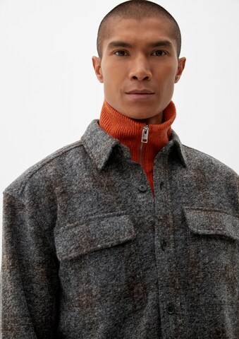 s.Oliver Regular fit Between-Season Jacket in Grey