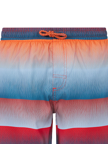 PROTEST Badeshorts 'PRTRay JR' in Rot