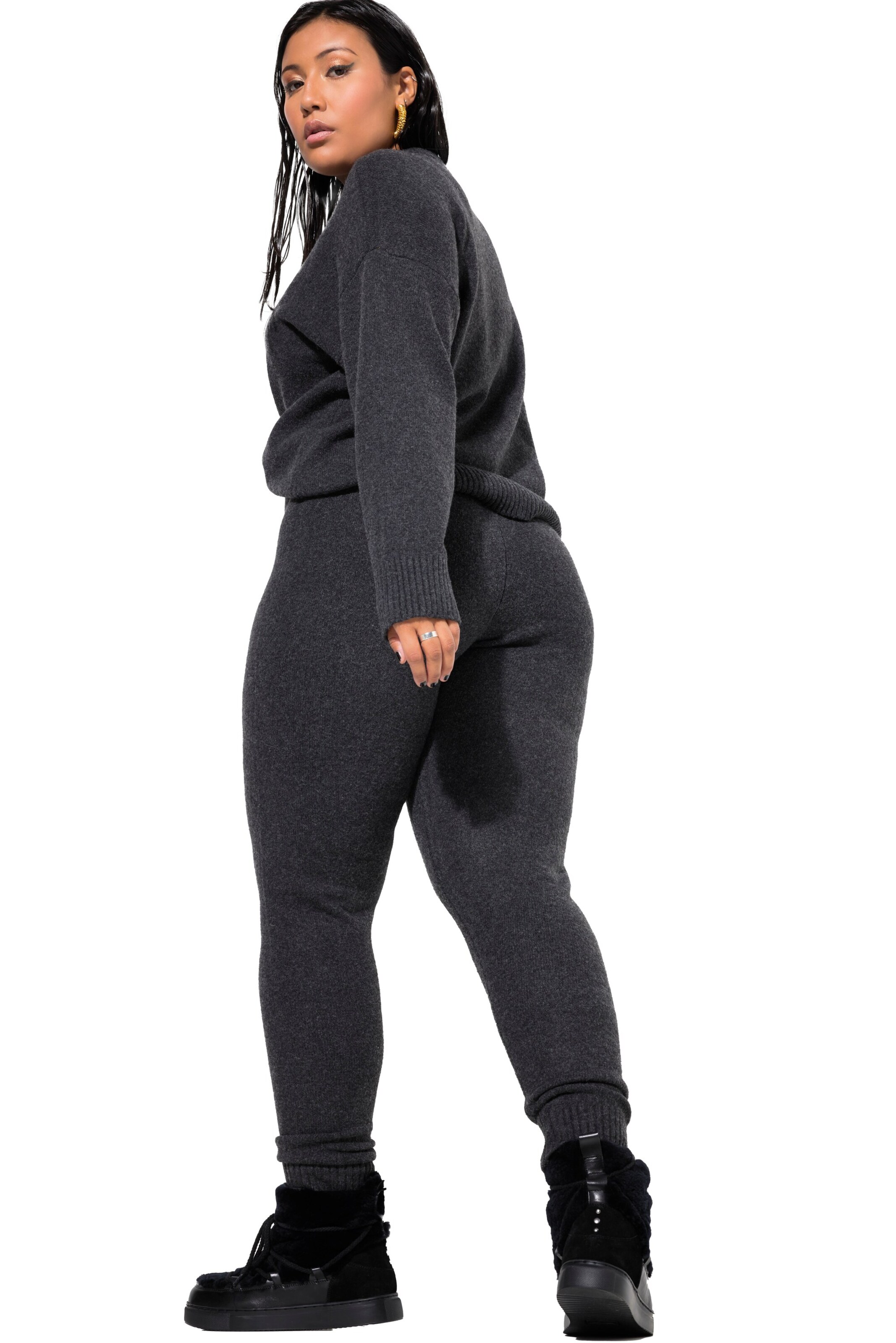 Studio Untold Tapered Hose in Grau