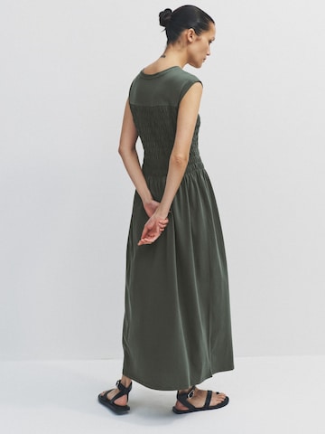 The Set Summer dress in Green