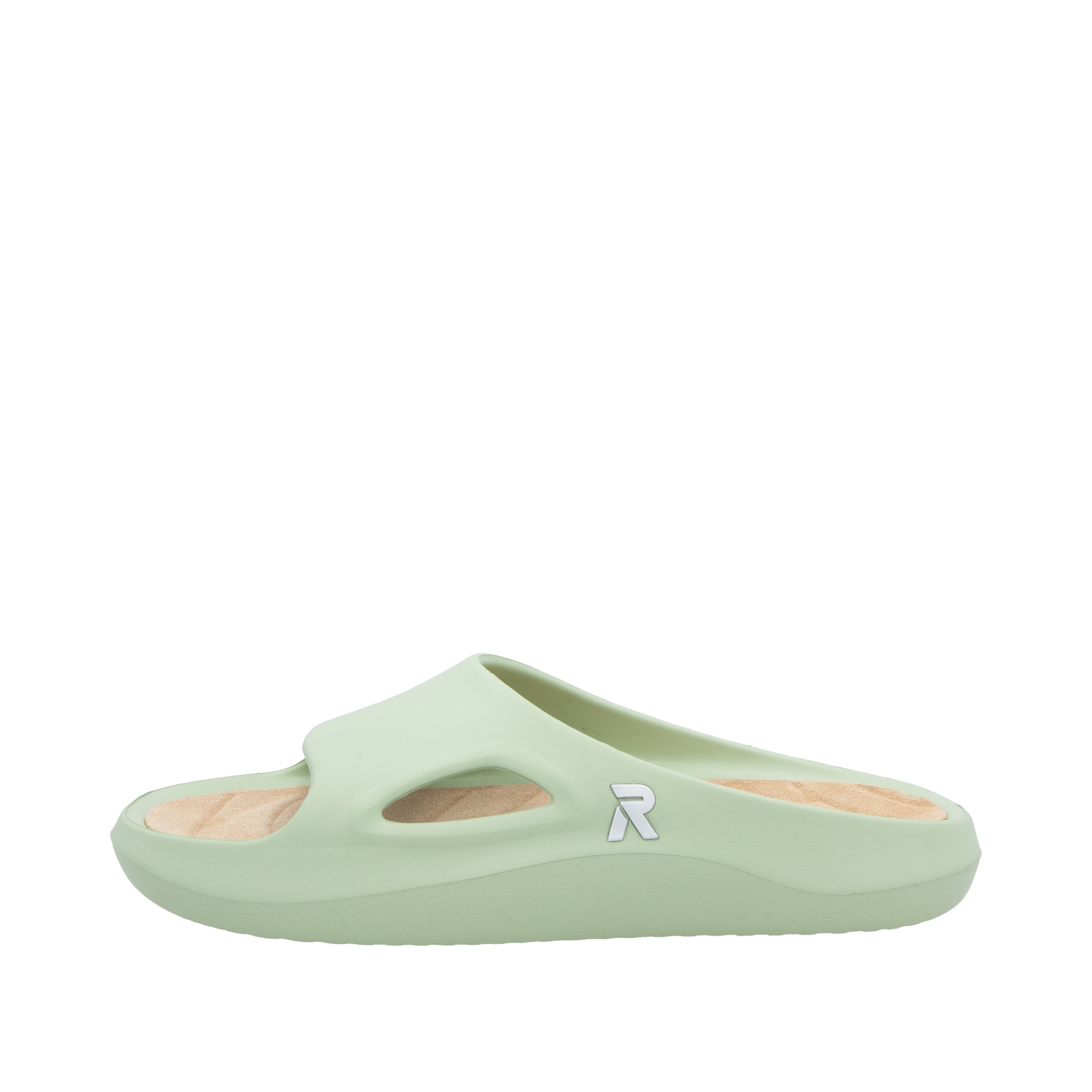 Mule 'W3350' Rieker Sport en vert : devant