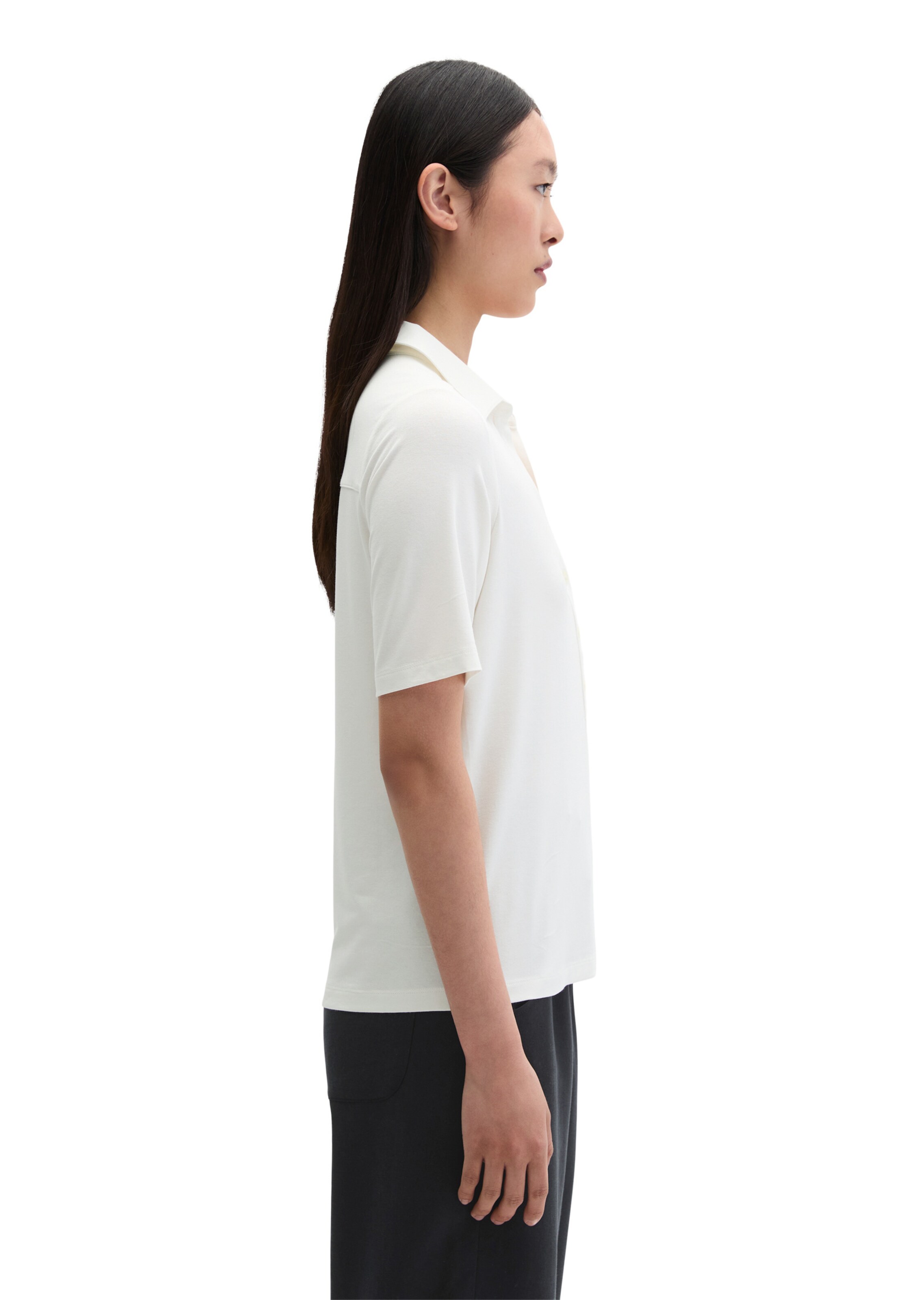 Marc O'Polo Shirt in Weiß
