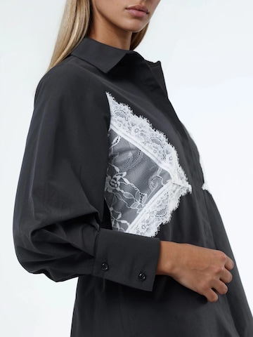 Qu Style Shirt in Black