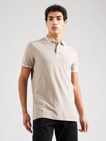 HOLLISTER - Camisa em castanho: frente