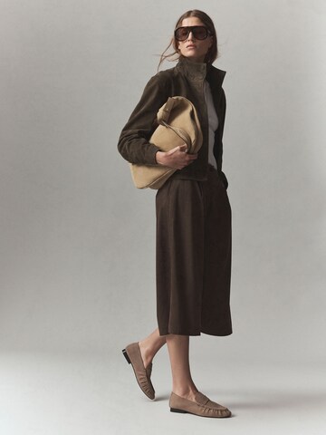 Next Skuldertaske i beige
