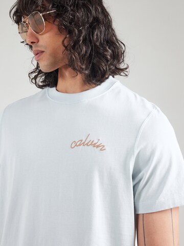 T-Shirt Calvin Klein Jeans en blanc