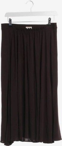 Khaite Skirt in M in Brown: front